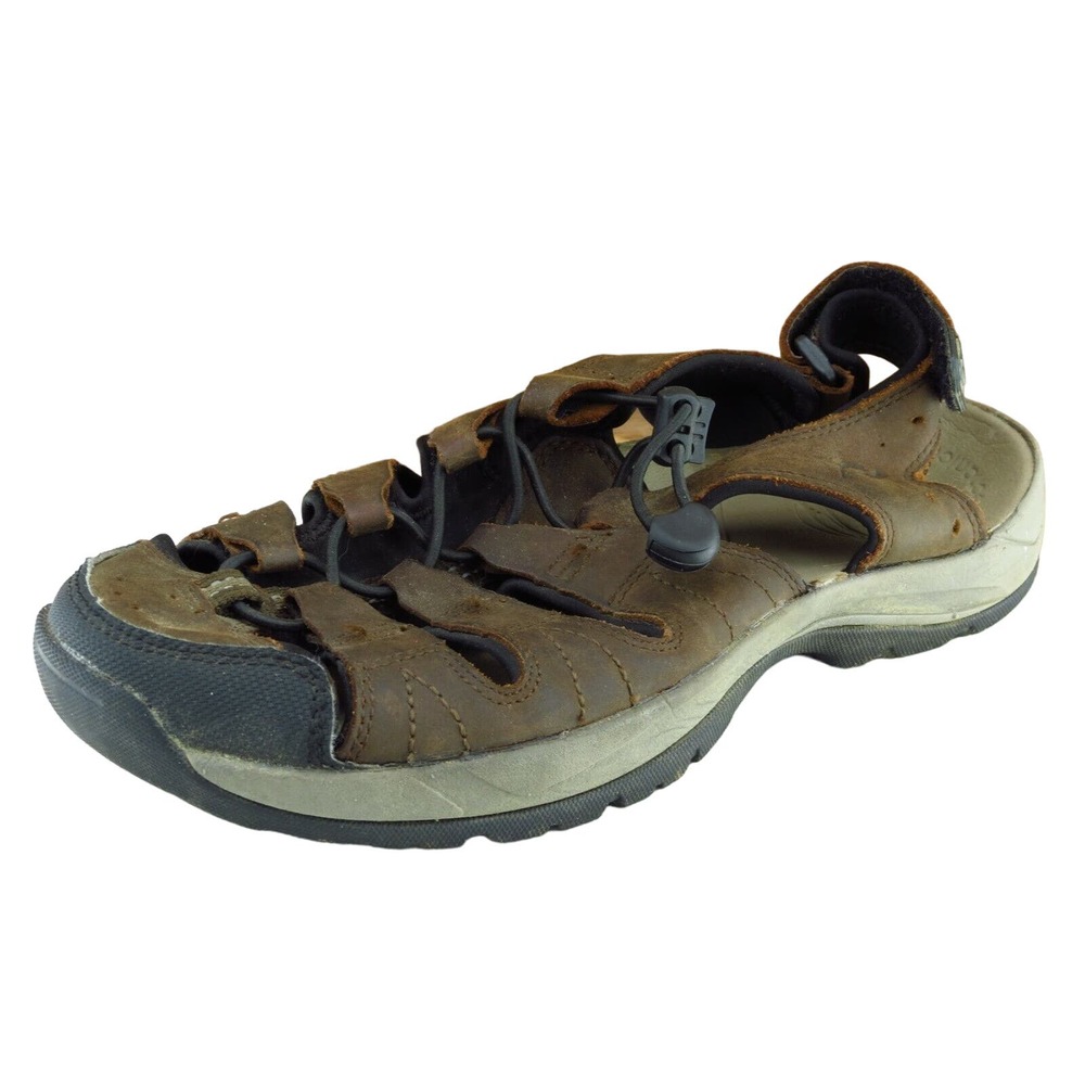 Abeo‎ Size 8 M Brown Sport Leather Men Shoes